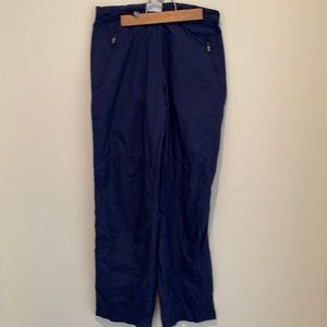 Adidas lightweight track pants size small